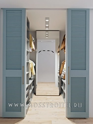Wardrobe doors design photo