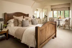 Country bedroom design