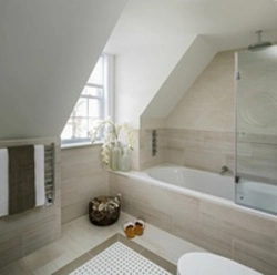 Photo of attic bath