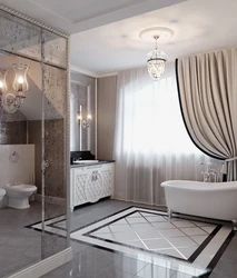 Art deco bath design