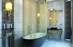 Тарҳи Ванна Art Deco