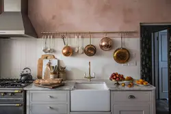 Bronze in the kitchen interior photo