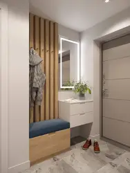 Modern Interior Corridor Of A Small Apartment