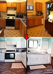 Photo Update Kitchen Without Renovation