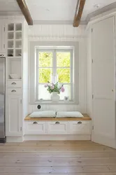 Small Hallway With Window Photo
