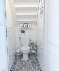 Bathroom Design Under The Stairs Photo