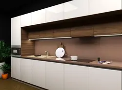 Straight kitchens 4 meters long photo