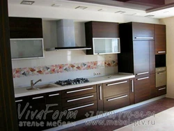Straight kitchens 4 meters long photo