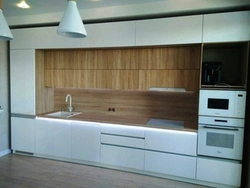 Straight kitchens 4 meters long photo