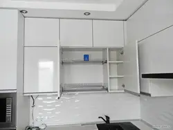 Kitchen Interior With Hood In The Closet