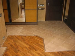 Kitchen And Hallway Floor Design