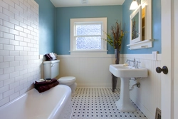 Budget Bathroom Renovation Without Tiles Photo