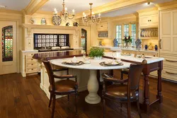 Photo Of A Designer Kitchen In The House