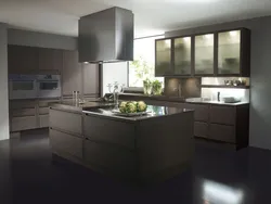 Kitchen Design With Glass Throughout