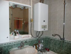 Ремонт ванной с газовой колонкой с фото