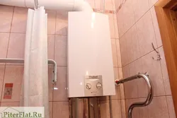 Ремонт ванной с газовой колонкой с фото