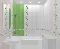 Baucentr ванна бөлмесінің дизайны