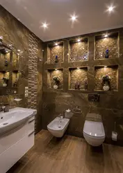 Потолки В Ванна Туалет Дизайн