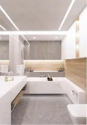 Ceilings In Bath Toilet Design