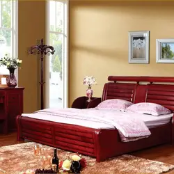 Bedroom interior furniture cherry