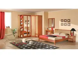 Bedroom interior furniture cherry