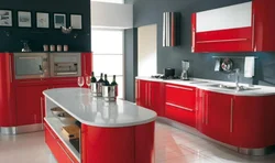 Colored Kitchens In The Interior Are Real