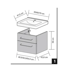 Bath Sinks Dimensions Photo