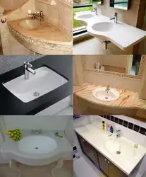 Раковины для ванны размеры фото