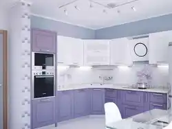 Kitchen dining room design in light colors