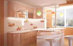 Kitchen Dining Room Design In Light Colors