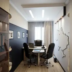 Дизайн одной квартиры кабинета