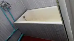 Дызайн ванны з сайдынгу