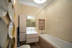 Photo Of A Standard Apartment Bath