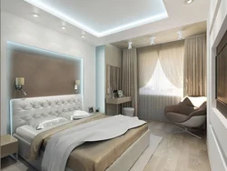 Square Bedroom Design Photo
