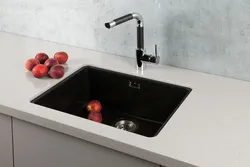 Undermount sink for kitchen photo