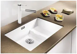 Mətbəx fotoşəkili üçün yeraltı lavabo