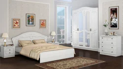 Photo of white bedroom sets