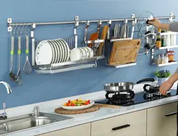 Дизайн кухни с аксессуарами
