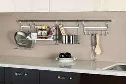 Kitchen design with accessories