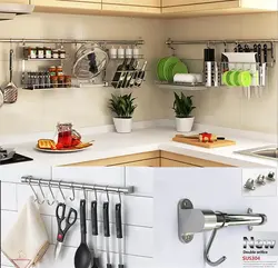 Kitchen Design With Accessories