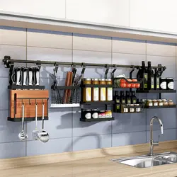 Kitchen interior accessories roof rails