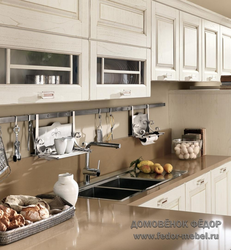 Kitchen interior accessories roof rails