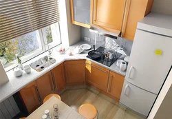 Kitchen 4 M In Khrushchev Photo