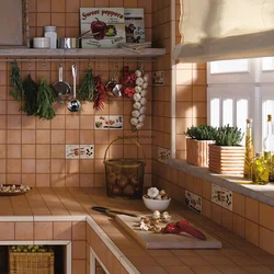 Tiles For The Kitchen With A Pattern For The Kitchen Photo