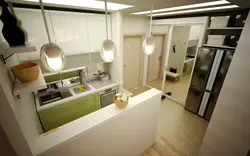 Design to move the kitchen