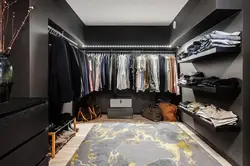 Loft dressing room design