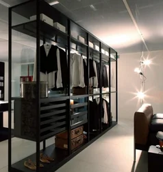 Loft dressing room design