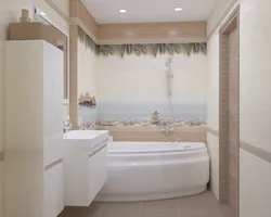 Tiles In The Bathroom Photo Marine