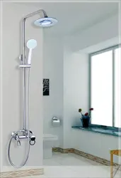Душ фотосуреті бар ваннаға арналған араластырғыш араластырғыш