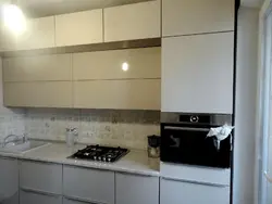 Corner kitchens with mezzanine design